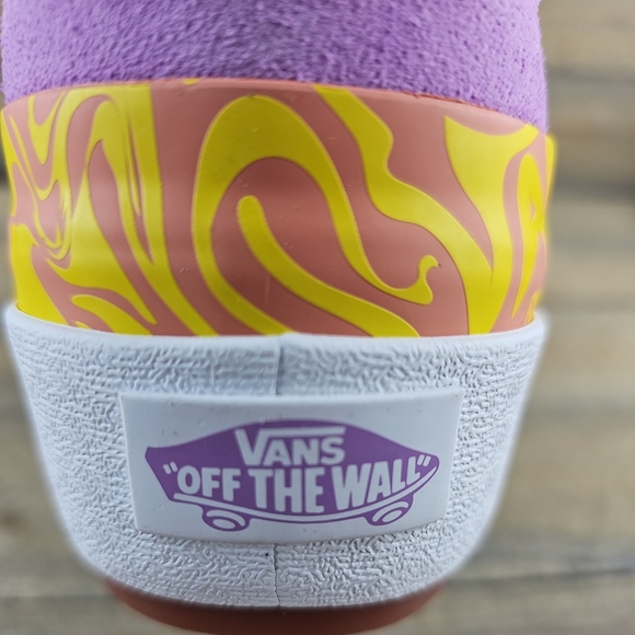 Vans Old Skool Stacked Wavy Days Platform Women's Shoes Suede & Canvas - Picture 7 of 10